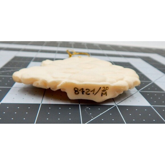 The Millenium Ornament Peace On Earth Limited Edition Roman Madonna Jesus Angels - Picture 4 of 8